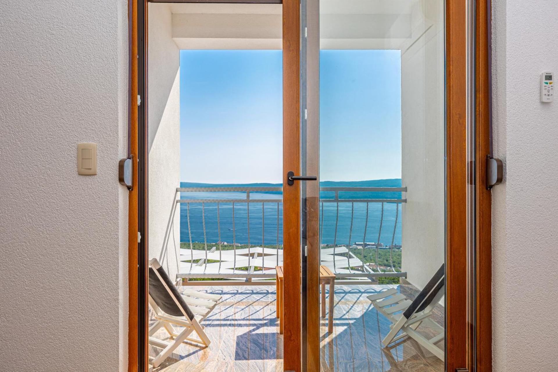 Apartments Francoise Цриквеница Экстерьер фото