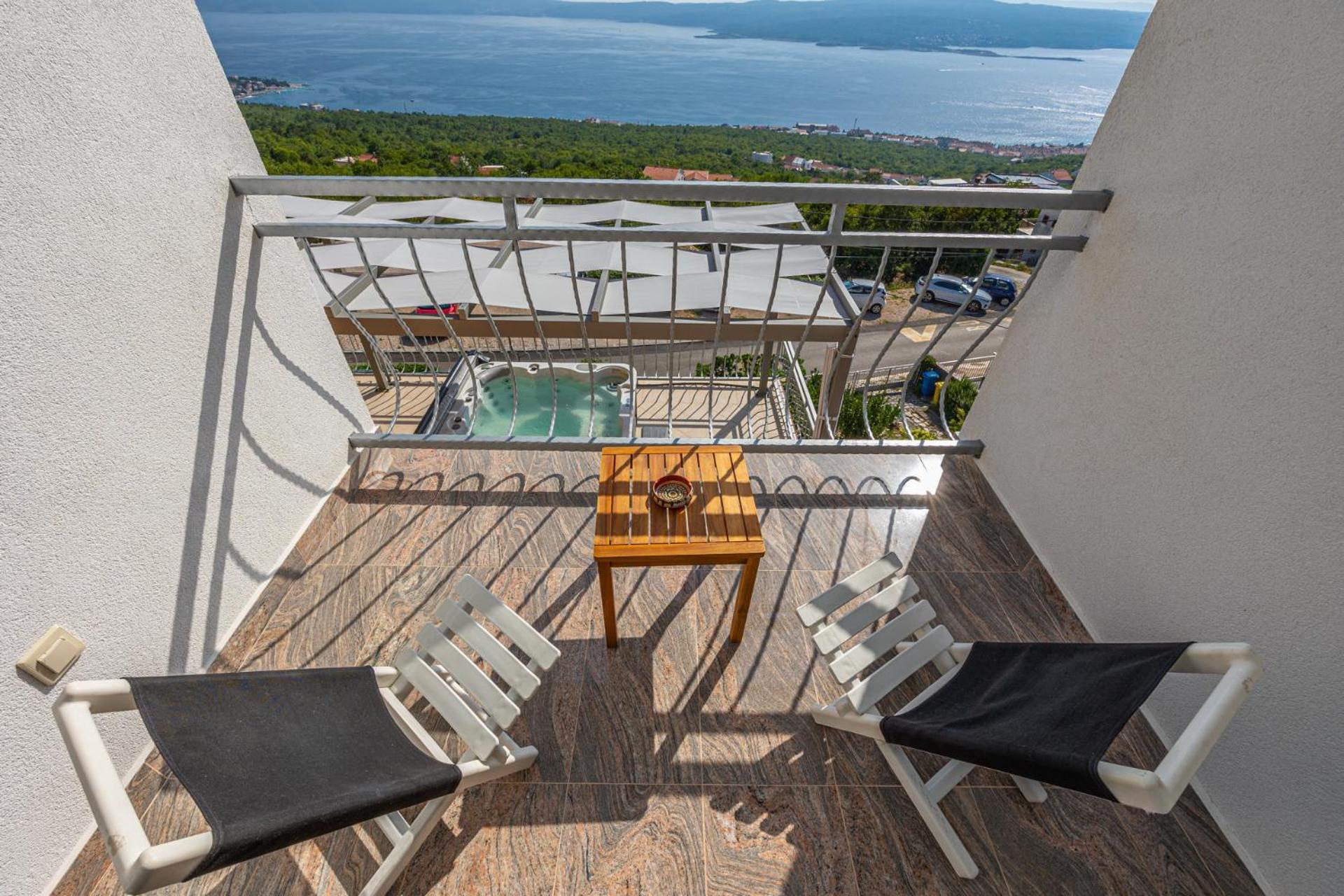Apartments Francoise Цриквеница Экстерьер фото